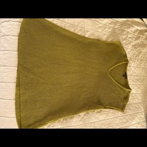 Vintage Eileen Fisher top/vest